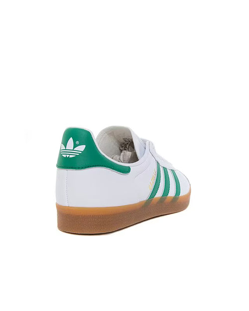 Adidas Gazelle White/green