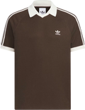 Adidas Waffle SS Polo Shirt - Brown