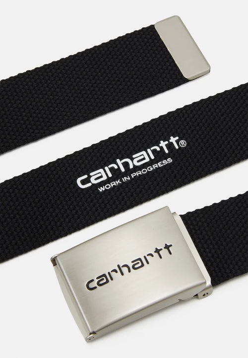 Carhartt WIP Clip Belt Black