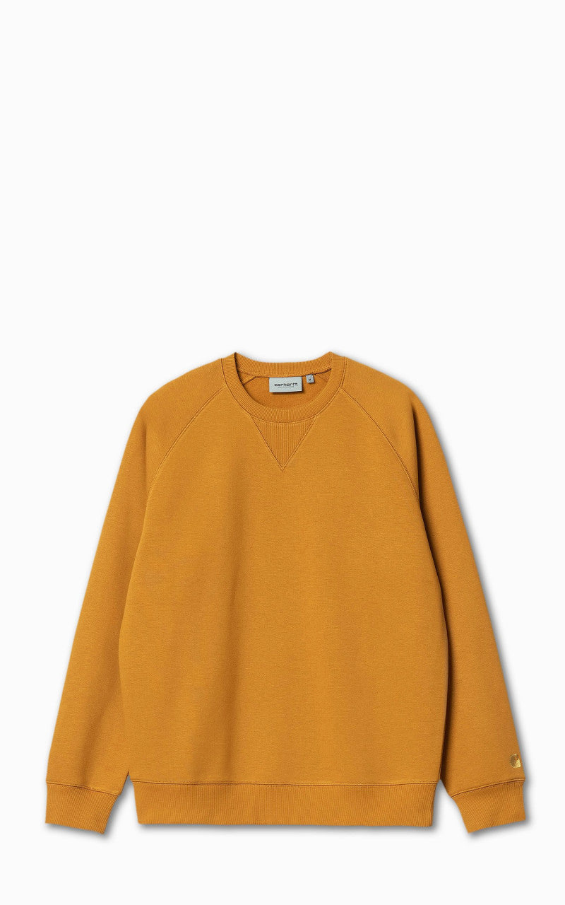 Carhartt WIP Chase Sweat Buckthorn - front view