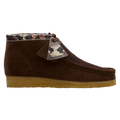 Clarks Wallabee Boat Brown/snake