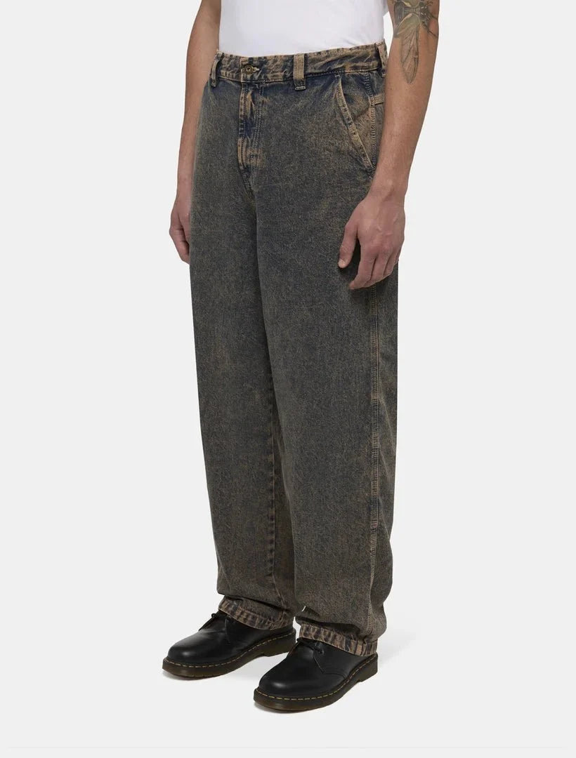 Dickies Madison Baggy Denim-brown