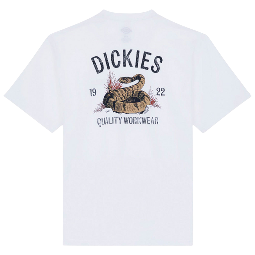 Dickies Snake BP White