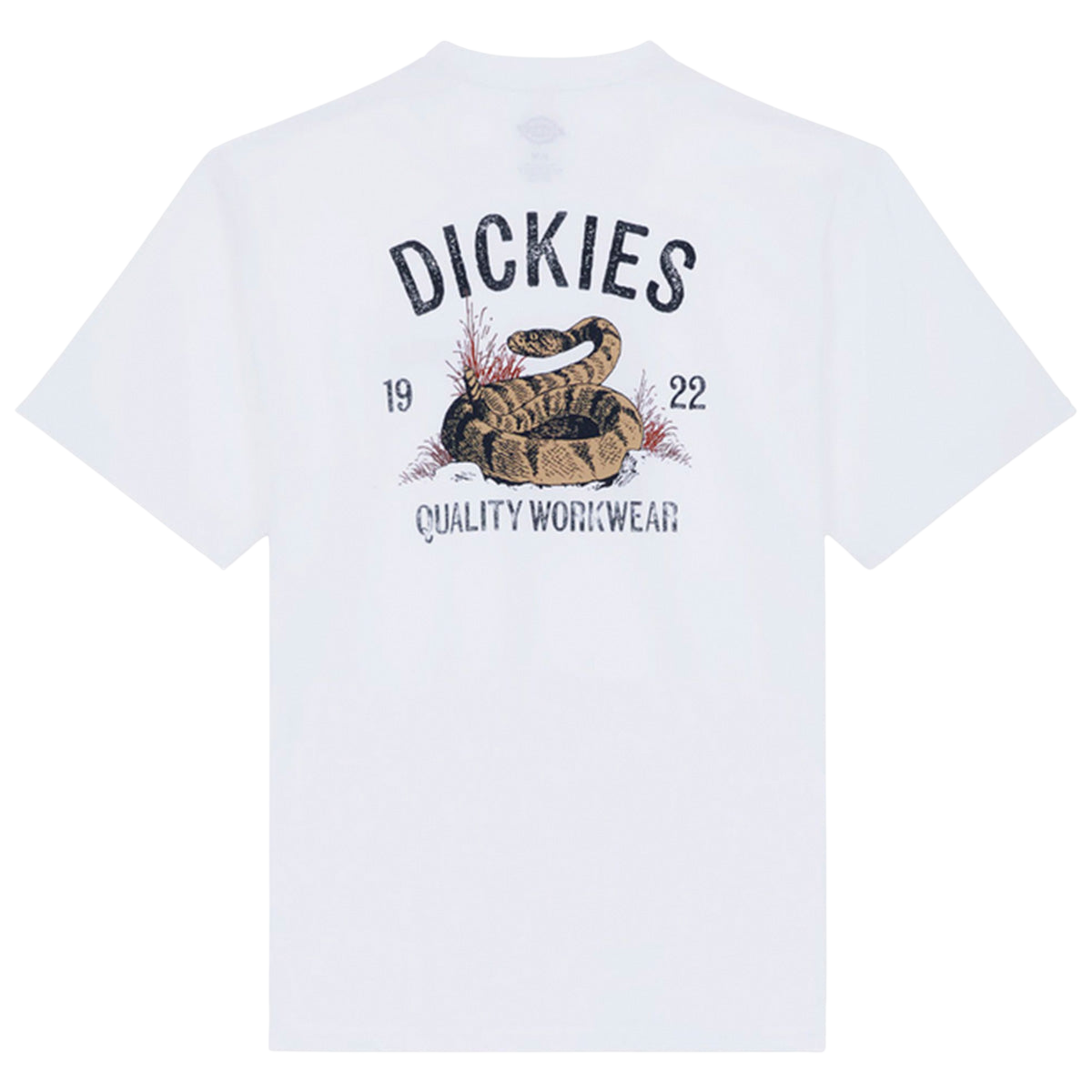 Dickies Snake BP White