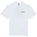 Dickies Snake BP White