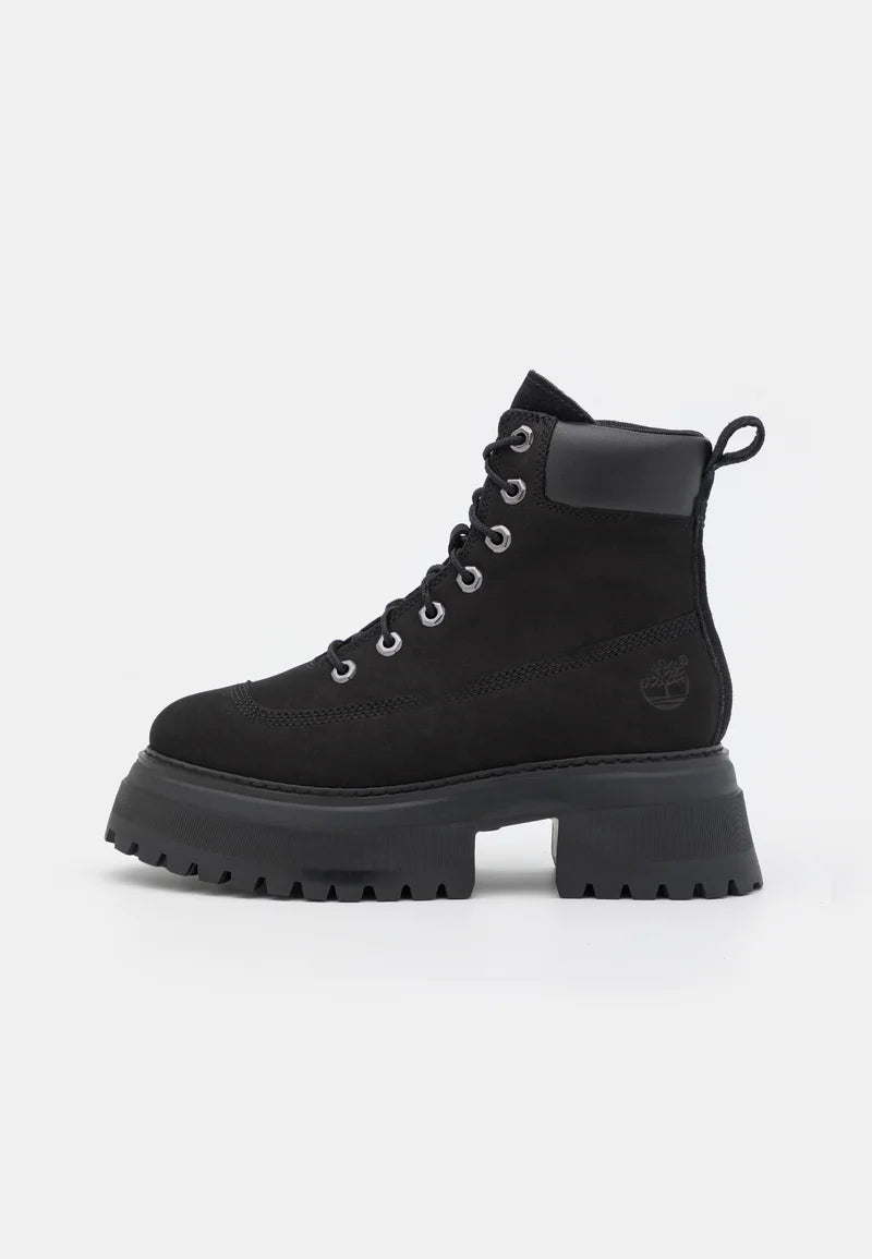 Timberland Sky 6 Lace Nubuck Black