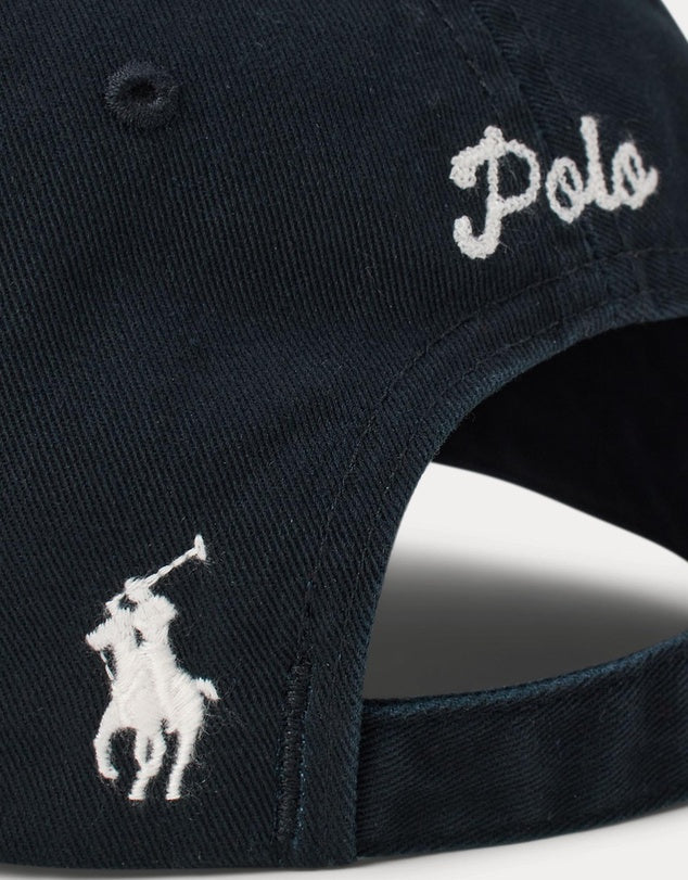 Rolo Ralph Lauren Novelty Cap Black