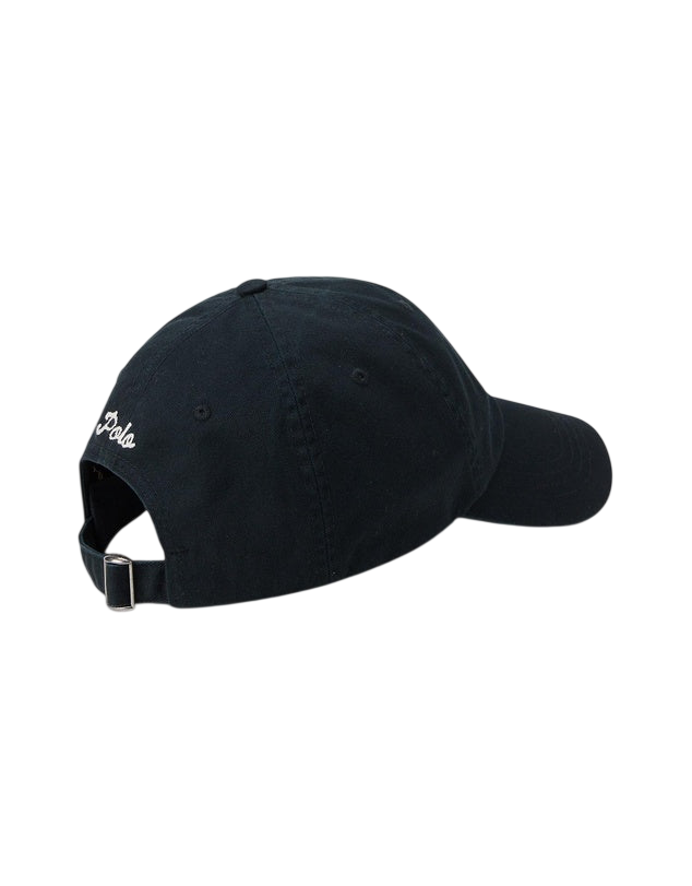 Rolo Ralph Lauren Novelty Cap Black