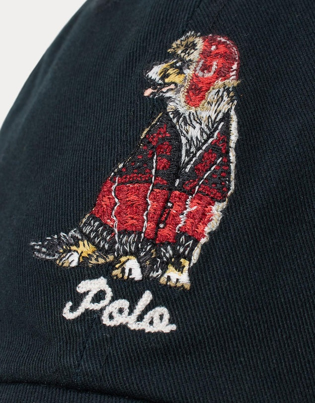Rolo Ralph Lauren Novelty Cap Black