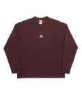 Nike ACG Lungs Long Sleeve T-Shirt Burgundy
