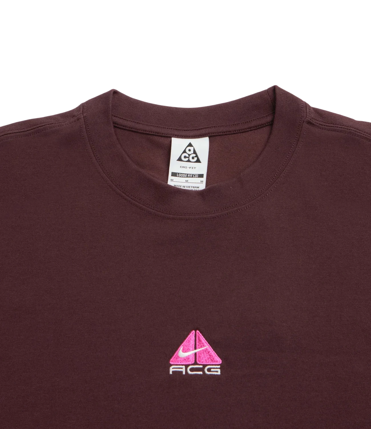 Nike ACG Lungs Long Sleeve T-Shirt Burgundy