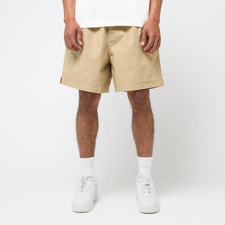 Nike Easy Shorts Beige