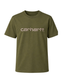 Carhartt WIP Script T Shirt Green
