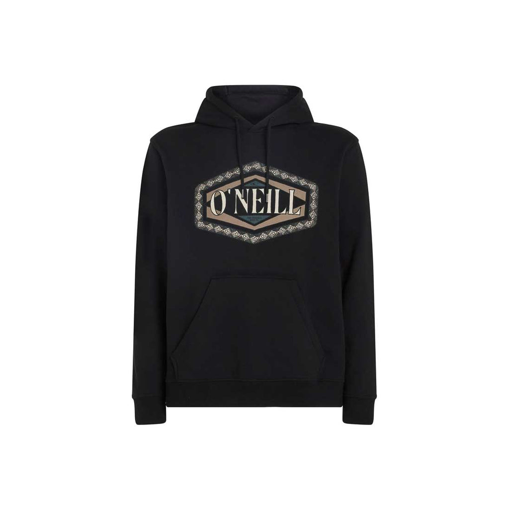O'Neill Front Print Hoodie Black