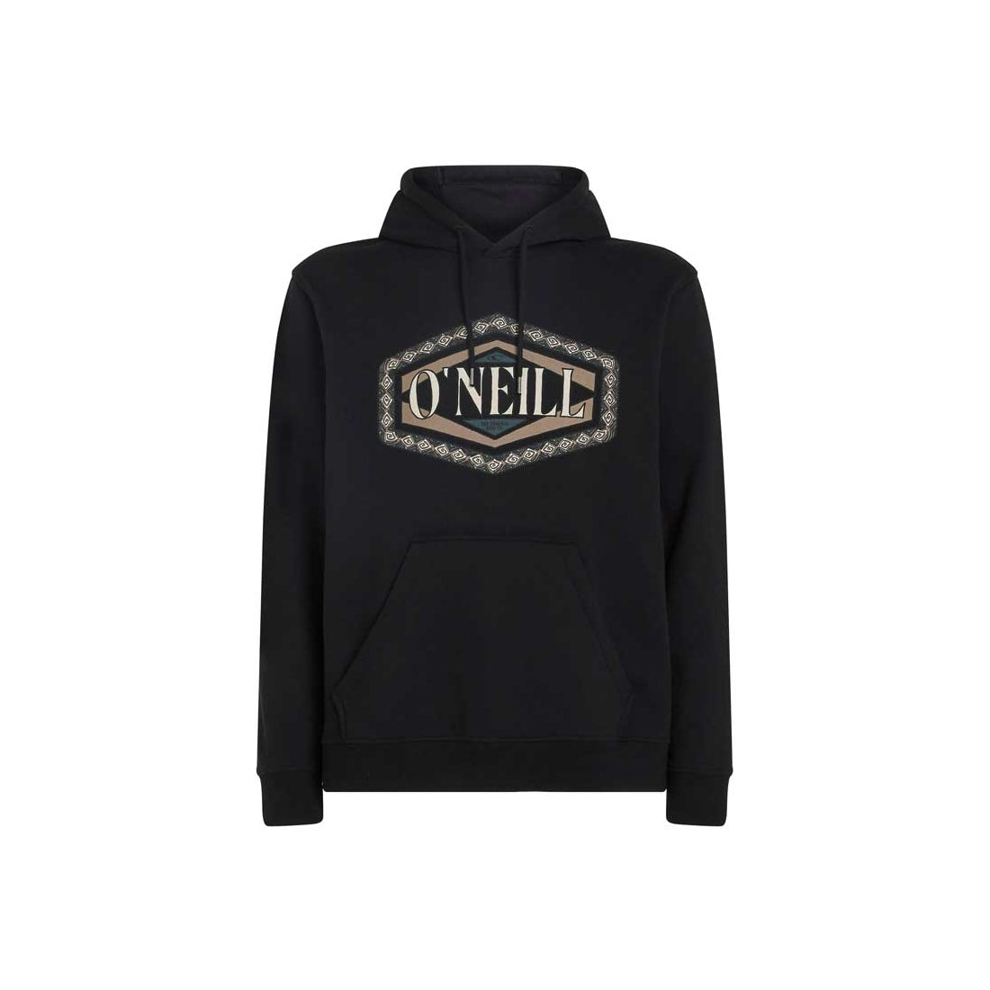O'Neill Front Print Hoodie Black