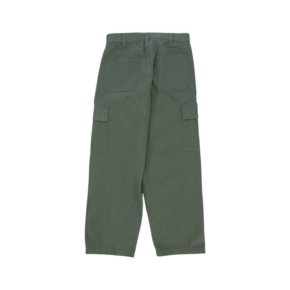 Obey Bigwig Baggy Twill Cargo Pant Gn