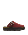 Dr. Martens Zebzag Mule Cherry Red - remove_bg