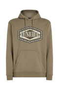O'Neill Front Print Hoodie Concrete - remove_bg