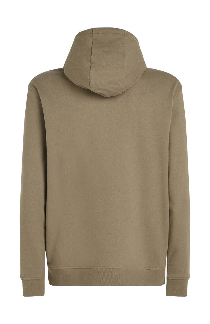 O'Neill Front Print Hoodie Concrete - remove_bg