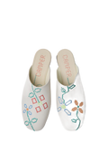 Camper Twins Clogs White - remove_bg