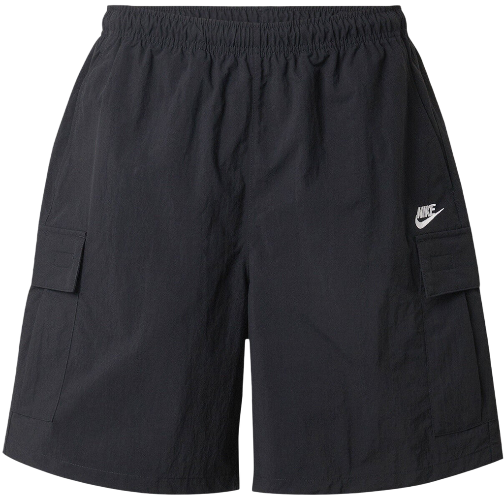 Nike Above Loose Shorts Black - remove_bg