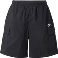 Nike Above Loose Shorts Black - remove_bg