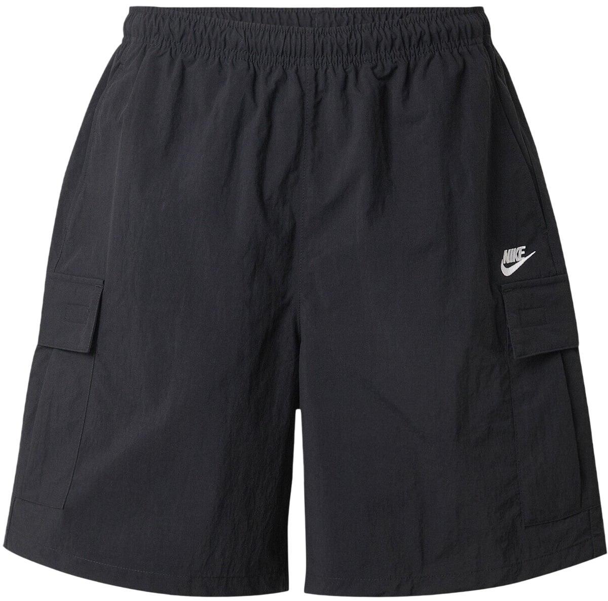 Nike Above Loose Shorts Black - remove_bg