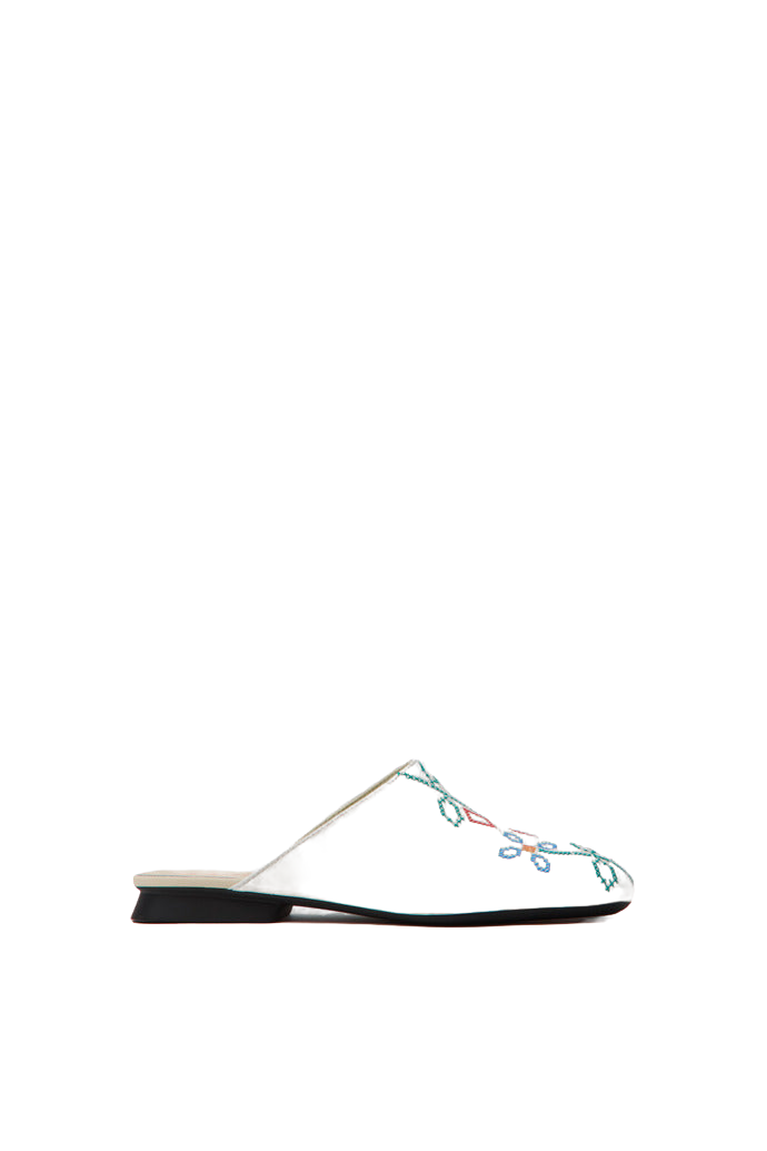 Camper Twins Clogs White - remove_bg