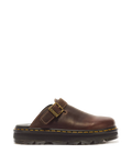 Dr. Martens Zebzag Mule Crazy Horse Brown Leather - remove_bg