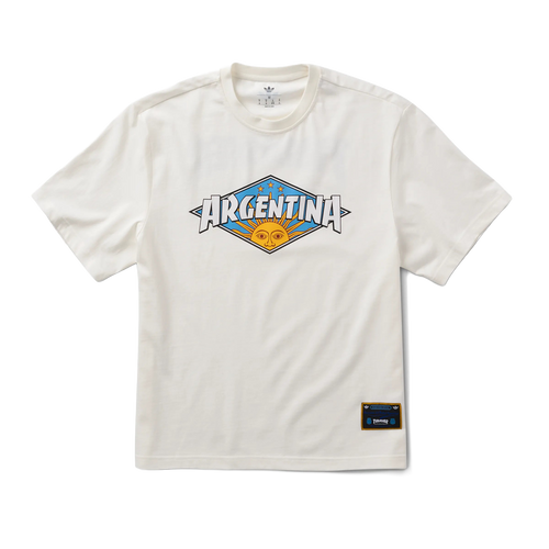 Adidas Thrasher x AFA Argentina T-Shirt  WHITE - remove_bg