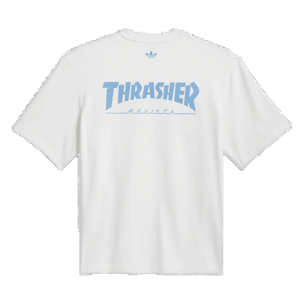 Adidas Thrasher x AFA Argentina T-Shirt  WHITE - remove_bg