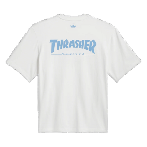 Adidas Thrasher x AFA Argentina T-Shirt  WHITE - remove_bg