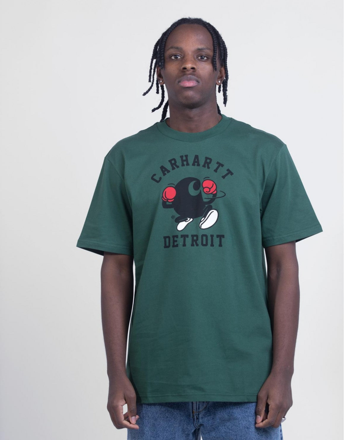 Carhartt WIP S/S Boxing T-Shirt Treehouse