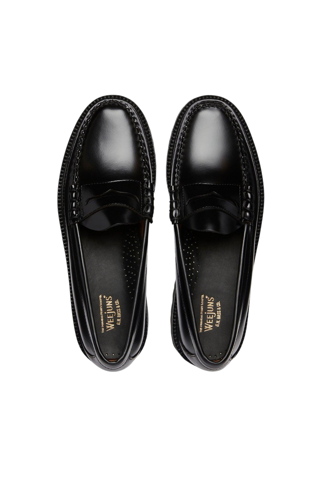 G.H. Bass Loafers Black