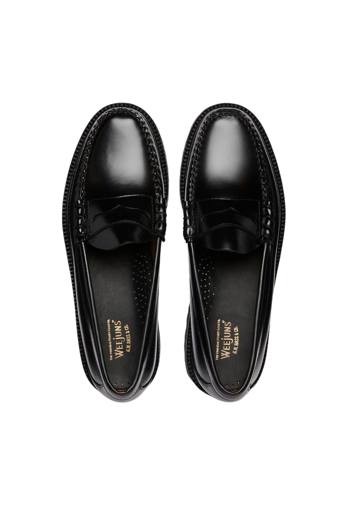 G.H. Bass Loafers Black