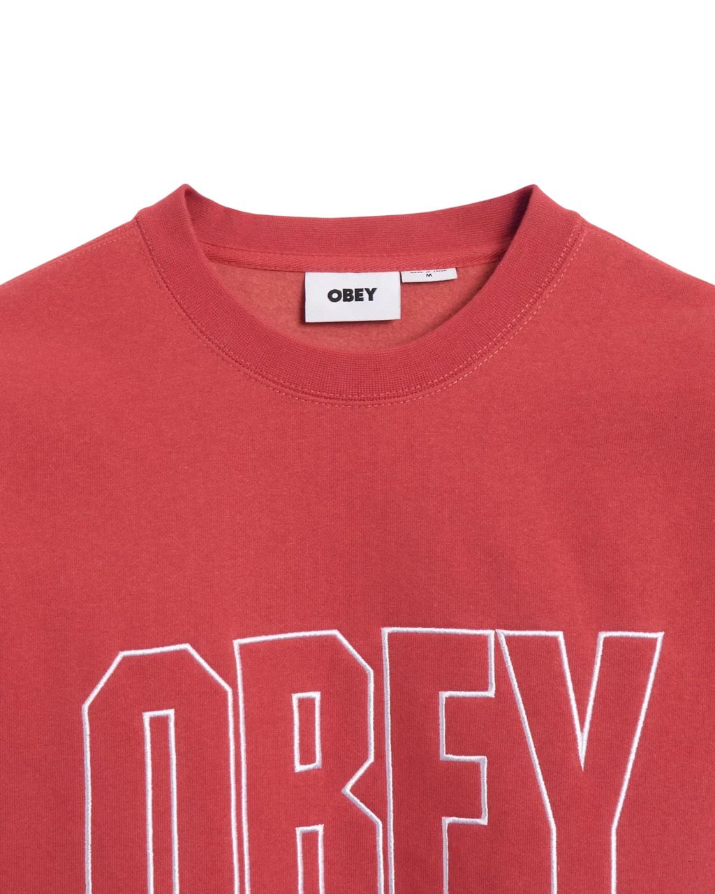 Obey Crew Sweatshirt Red
