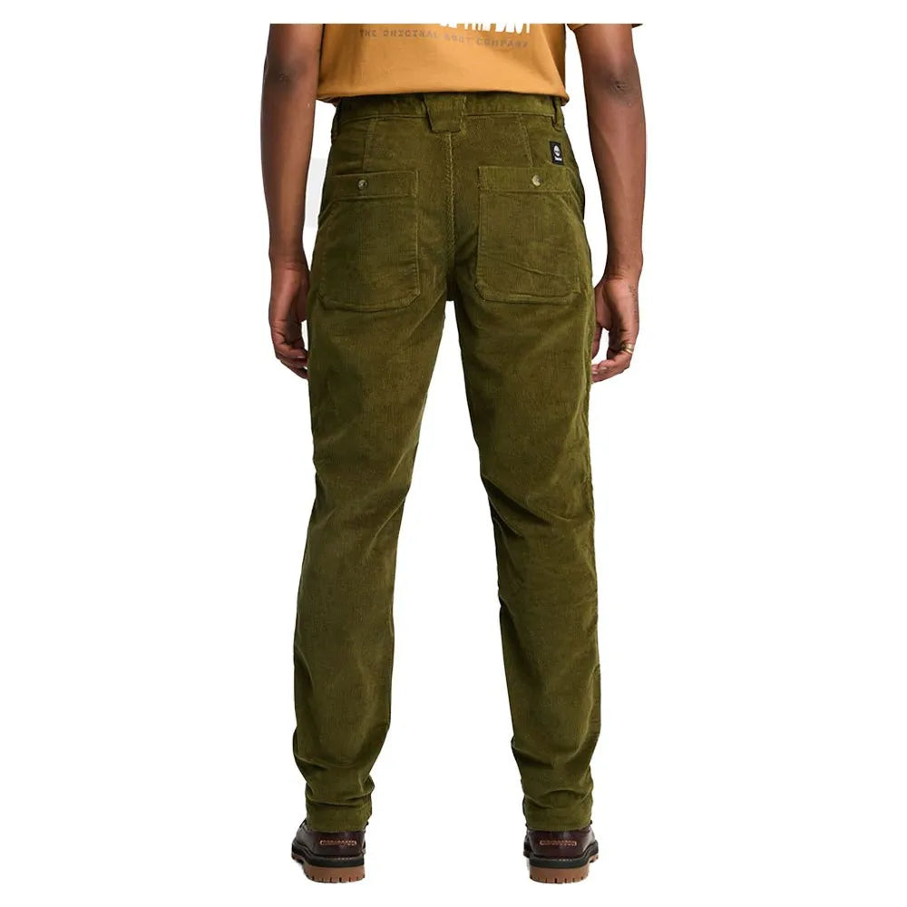 Timberland Cord-green back