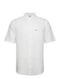 Wrangler Pkt Shirt Worn White
